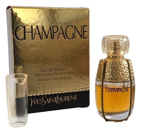 eau de parfum champagne yves saint laurent|is yvresse champagne perfume discontinued.